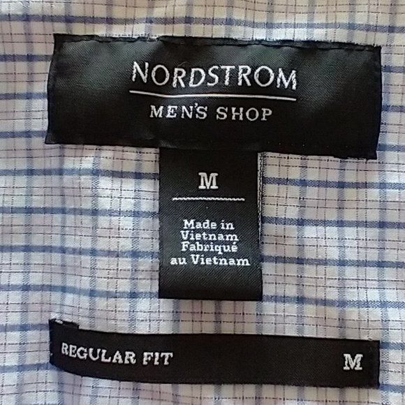 Nordstrom Men's Shop Size M Regular Fit style - like new - Picture 2 of 11